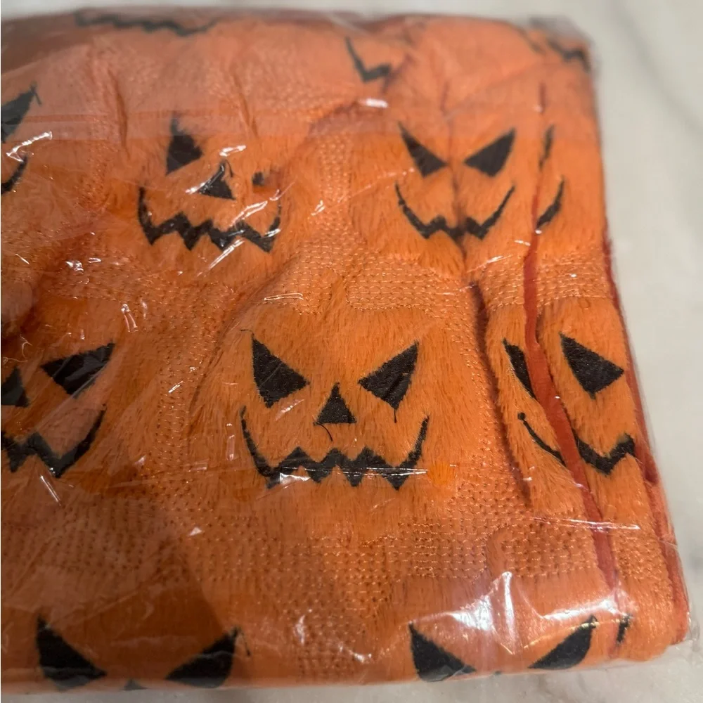 Amazon Halloween Pumpkin Accent Pillows - Orange and Black